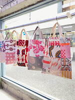 ミントデザインズ“ドール”のシャツワンピースやパッチワーク仕様のバッグ、松屋銀座限定で｜写真9