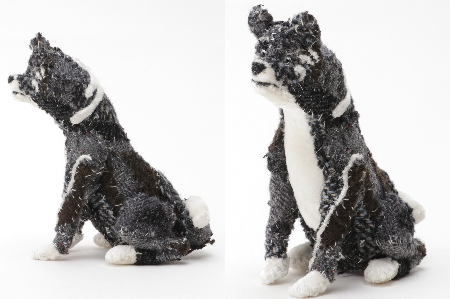 ディスコード ヨウジヤマモト×レディメイド“山本耀司の愛犬”スカルプ 