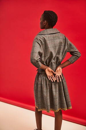 ジュンコ シマダ(JUNKO SHIMADA) 2021-22年秋冬ウィメンズコレクション  - 写真12