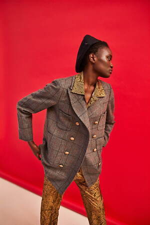 ジュンコ シマダ(JUNKO SHIMADA) 2021-22年秋冬ウィメンズコレクション  - 写真14