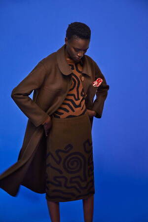 ジュンコ シマダ(JUNKO SHIMADA) 2021-22年秋冬ウィメンズコレクション  - 写真16