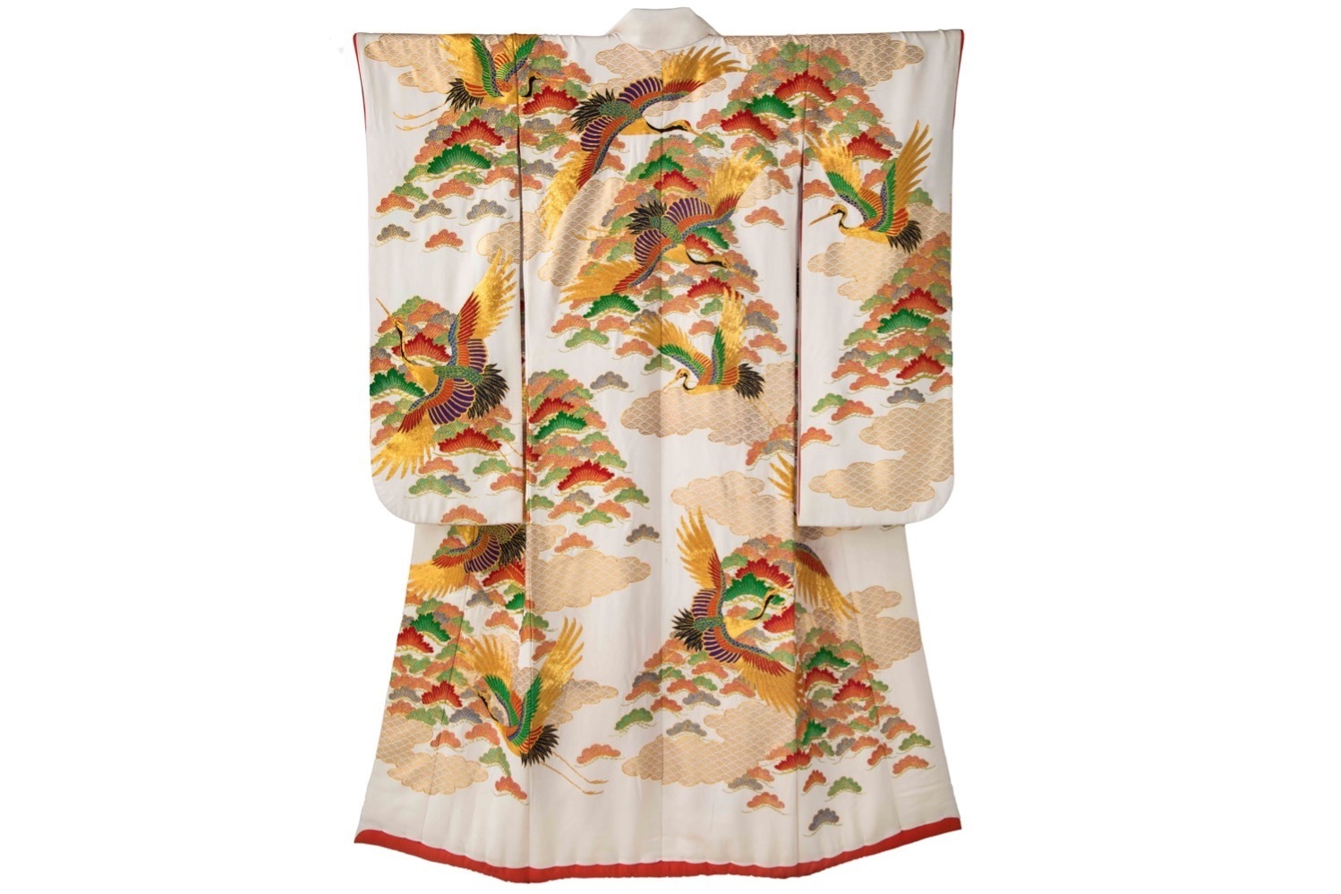 展覧会「絵を纏う」ポーラ ミュージアム アネックスで - 昭和バブル期の艶やかな“打掛”を展示