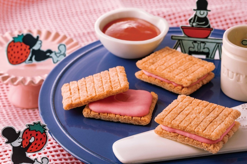 シュガーバターサンドの木、博多限定「あまおう苺バター」がJR東京＆上野で限定発売