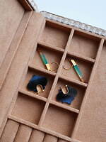 トーカティブの限定ジュエリーボックス＆エメラルドの1点物ジュエリー、表参道店3周年記念で｜写真6