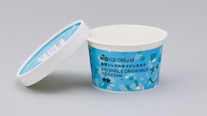 クラフトアイス「ヒオ アイスクリーム」塩キャラメル＆ミルクのカップアイス、関東のローソンで｜写真3
