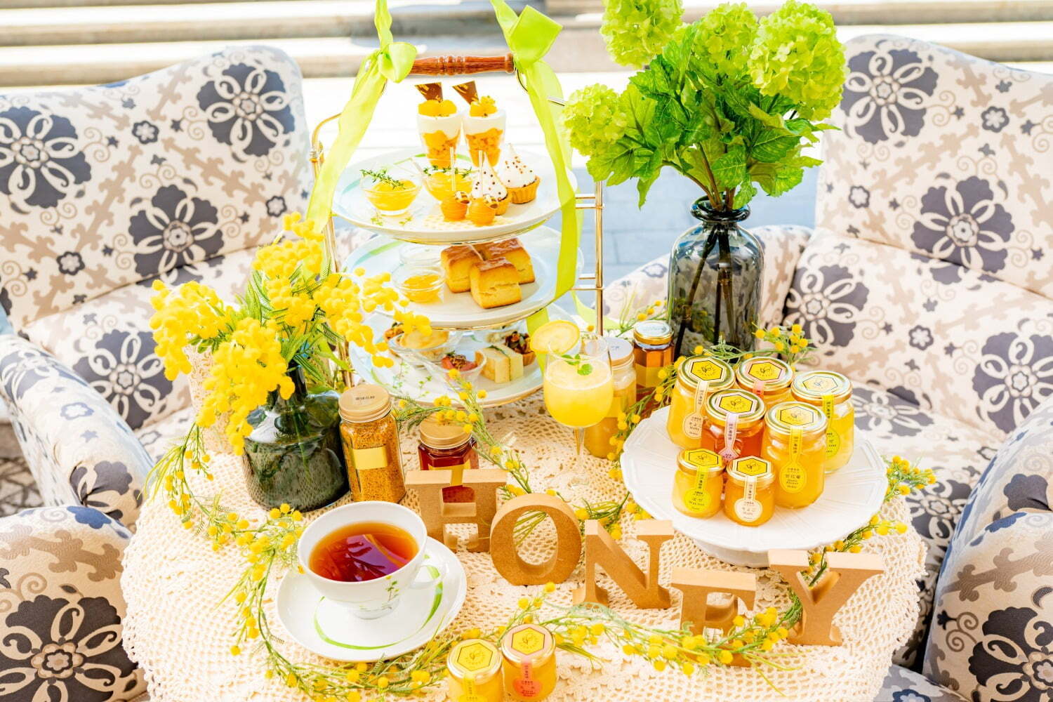 ホテル ラ・スイート神戸ハーバーランド「ハニーアフタヌーンティー」