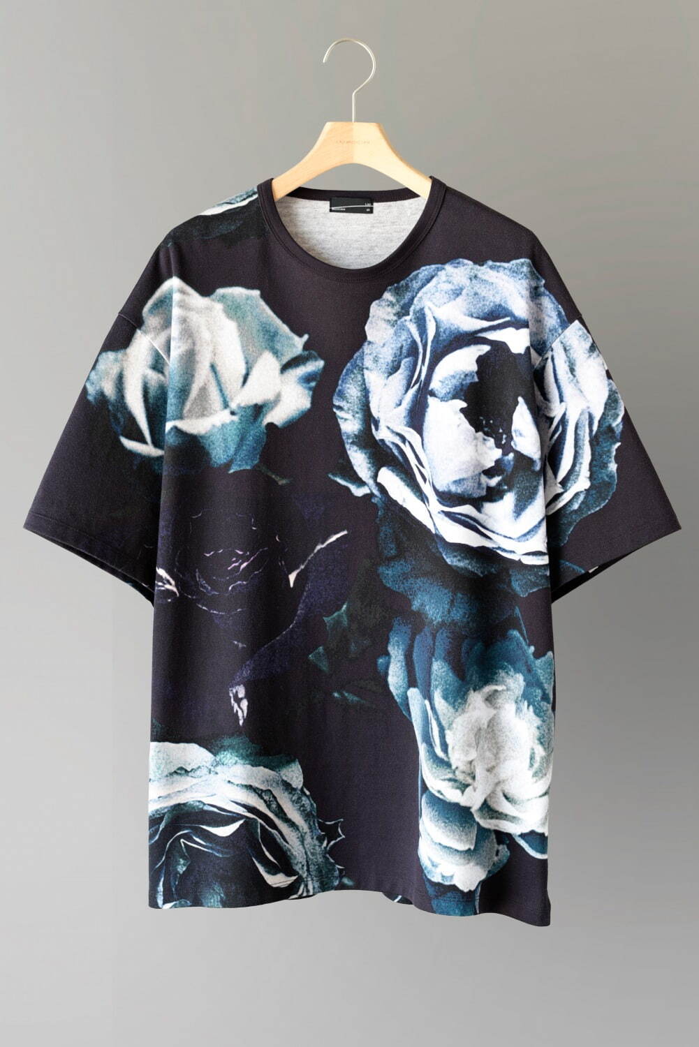 LAD MUSICIAN  FLOWER BIG T-SHIRT 21SS