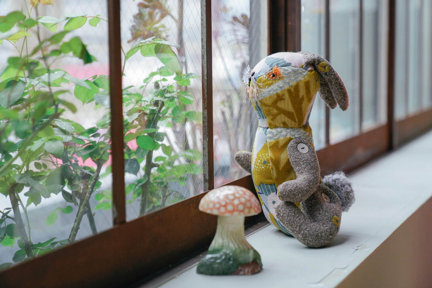 『Animal dolls』POMPON 33,000円(税込)
Photo by Hua Wang