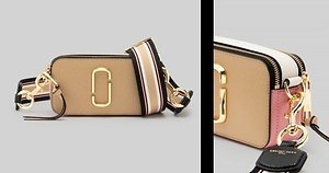 earth_⭐︎　MarcJacobs スナップショット バッグ マーク ジェイコブスの新作バッグ、「ザ スナップショット」が
