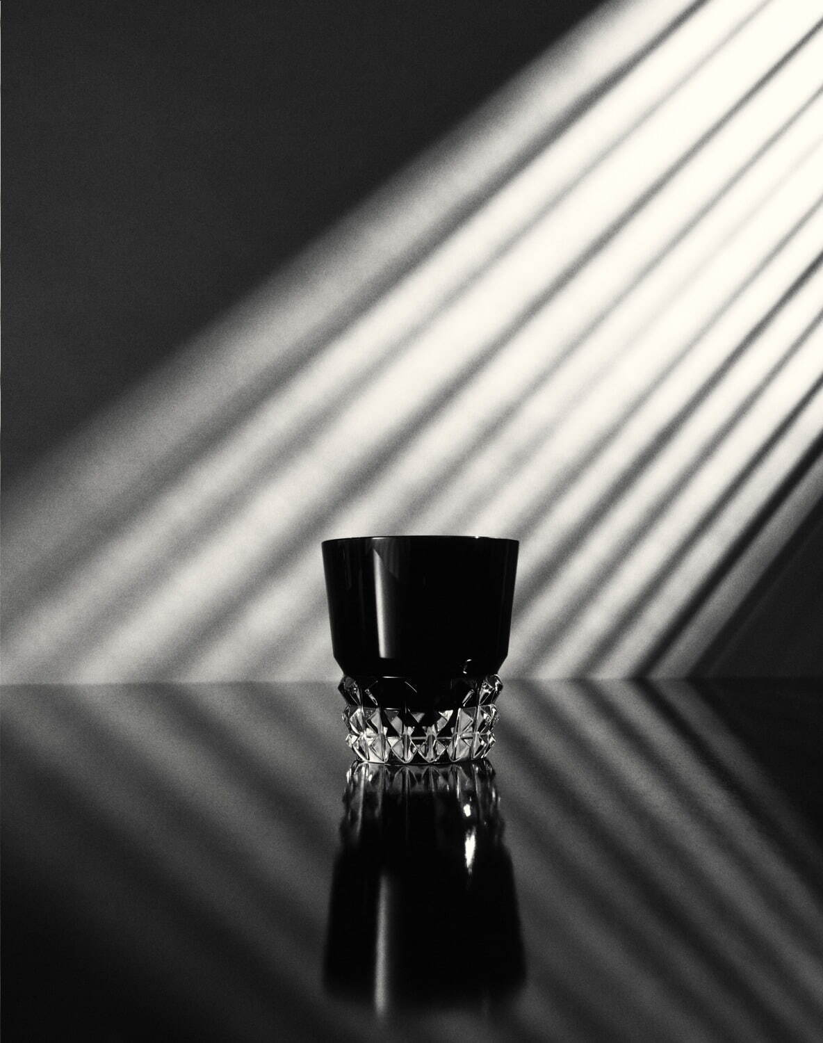 BACCARAT LOUXOR GLASSES IN BLACK CRYSTAL(2点セット) 165,000円(税込)