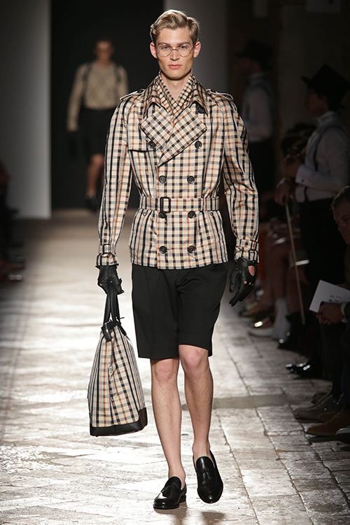 ダックス(DAKS) 2014年春夏メンズコレクション  - 写真23