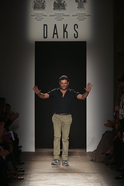 ダックス(DAKS) 2014年春夏メンズコレクション  - 写真49