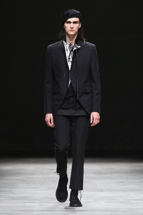 アン ドゥムルメステール(ANN DEMEULEMEESTER) 2014年春夏メンズ