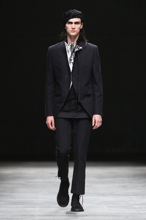 アン ドゥムルメステール(ANN DEMEULEMEESTER) 2014年春夏メンズコレクション  - 写真3