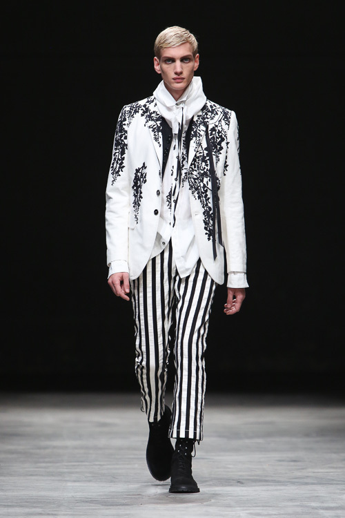 アン ドゥムルメステール(ANN DEMEULEMEESTER) 2014年春夏メンズコレクション  - 写真4