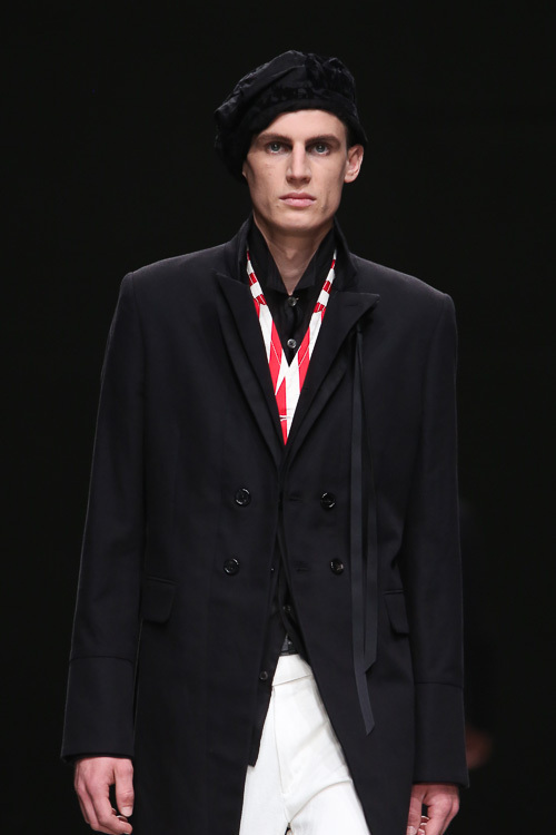 アン ドゥムルメステール(ANN DEMEULEMEESTER) 2014年春夏メンズ アン ドゥムルメステール(ANN DEMEULEMEESTER) 2014年春夏メンズ