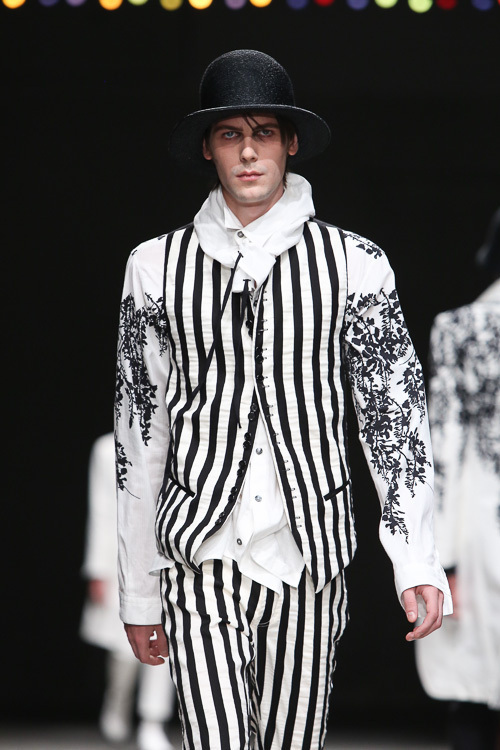 アン ドゥムルメステール(ANN DEMEULEMEESTER) 2014年春夏メンズ