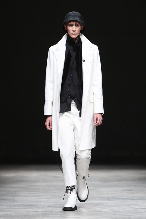 アン ドゥムルメステール(ANN DEMEULEMEESTER) 2014年春夏メンズコレクション  - 写真10