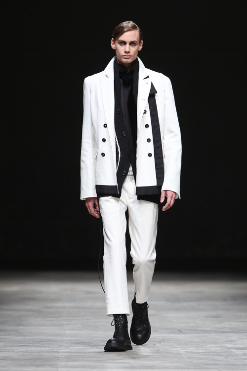 アン ドゥムルメステール(ANN DEMEULEMEESTER) 2014年春夏メンズ アン ドゥムルメステール(ANN DEMEULEMEESTER) 2014年春夏メンズ