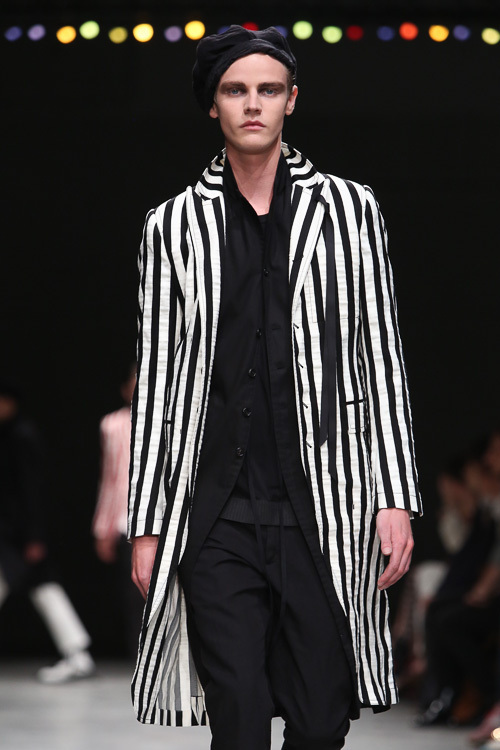 アン ドゥムルメステール(ANN DEMEULEMEESTER) 2014年春夏メンズコレクション  - 写真15