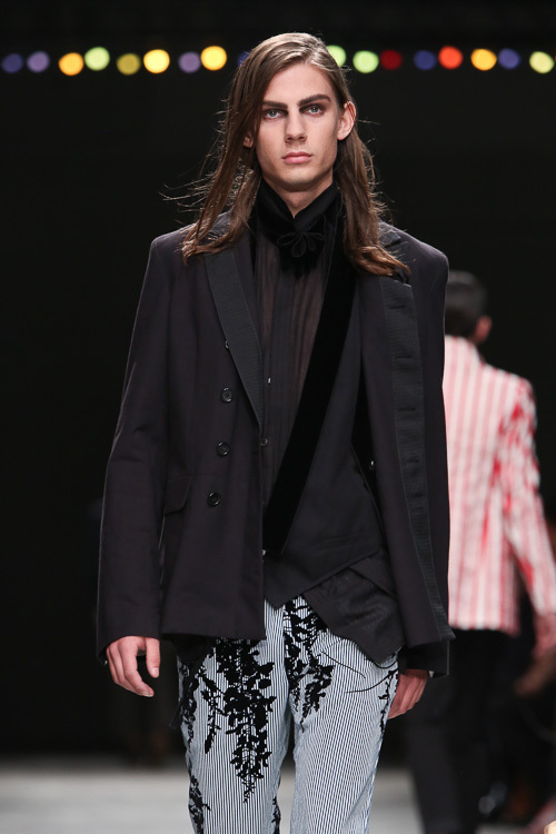 アン ドゥムルメステール(ANN DEMEULEMEESTER) 2014年春夏メンズコレクション  - 写真23