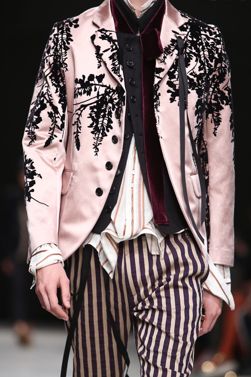 アン ドゥムルメステール(ANN DEMEULEMEESTER) 2014年春夏メンズ