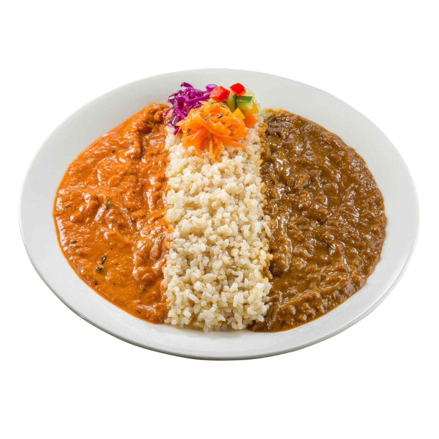 【渋谷ロフト店限定】2foods選べる合い盛りカレー 1,023円(税込)