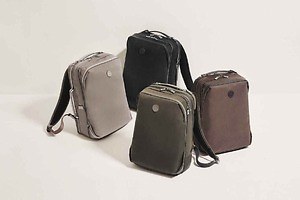 オロビアンコ“ニュートラルカラー”の新作バックパック「センプレ」ノートPCも楽々収納