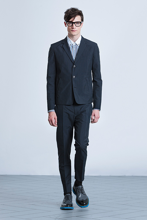 ヴィクター＆ロルフ 2014年春夏メンズコレクション - 義務的な制服を反抗的に刷新 コピー