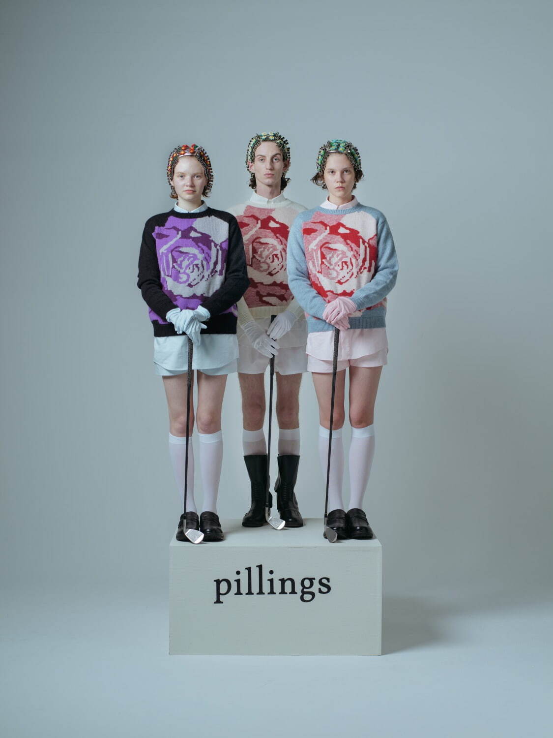 ピリングス(pillings) 2021-22年秋冬ウィメンズ&メンズコレクション  - 写真6