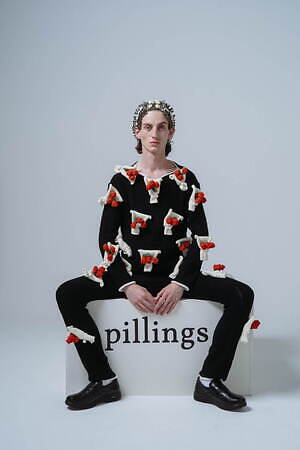 ピリングス(pillings) 2021-22年秋冬ウィメンズ&メンズコレクション  - 写真15