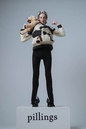 ピリングス(pillings) 2021-22年秋冬ウィメンズ&メンズコレクション  - 写真18