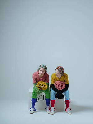 ピリングス(pillings) 2021-22年秋冬ウィメンズ&メンズコレクション  - 写真19