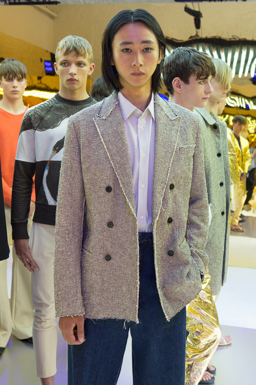 アクネ ストゥディオズ(Acne Studios) 2014年春夏メンズコレクション ディテール - 写真12