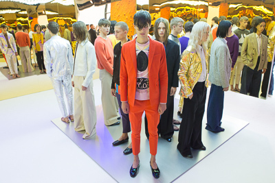 アクネ ストゥディオズ 2014年春夏 メンズ コレクション