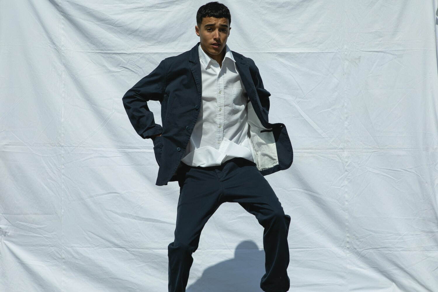 ノンネイティブ(nonnative) 2021年春夏メンズコレクション ファッションプレス