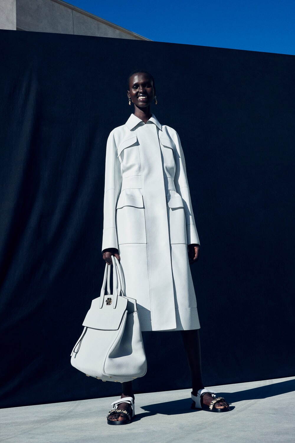 フェラガモ(Ferragamo) 2021年プレフォールウィメンズ&メンズコレクション  - 写真1