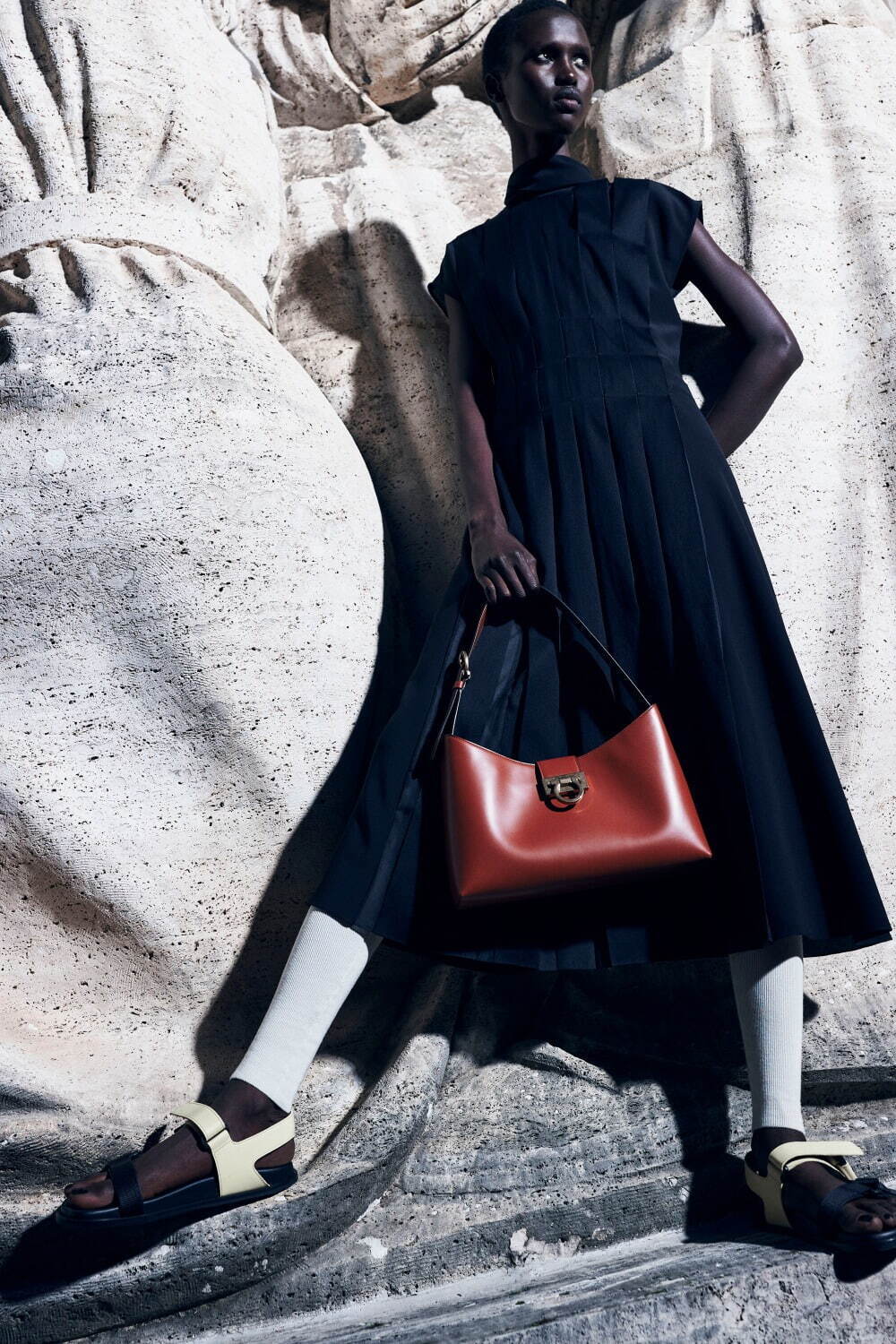 フェラガモ(Ferragamo) 2021年プレフォールウィメンズ&メンズコレクション  - 写真47