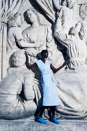 フェラガモ(Ferragamo) 2021年プレフォールウィメンズ&メンズコレクション  - 写真30