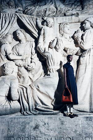 フェラガモ(Ferragamo) 2021年プレフォールウィメンズ&メンズコレクション  - 写真46