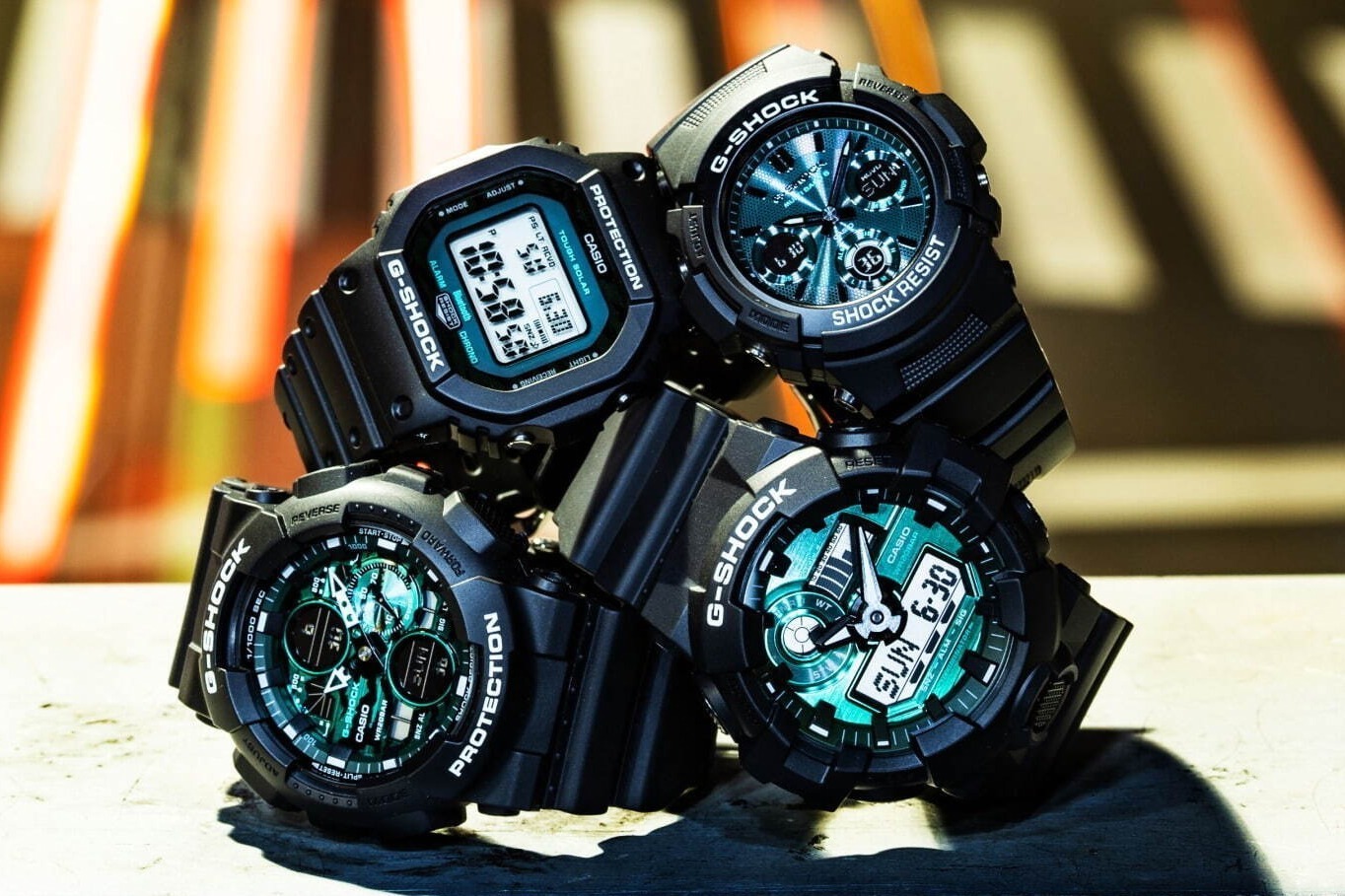 G-SHOCK GA-200GD ゴールド 美品 - 腕時計(デジタル)