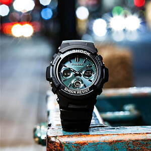 G Shock ブラック グリーン 新作腕時計 定番 Gw B5600 など全4型で ファッションプレス