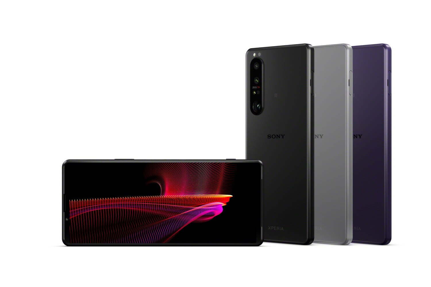 ソニー「Xperia 1 III」世界初の可変式望遠レンズ搭載、5G対応「Xperia 10 III」も
