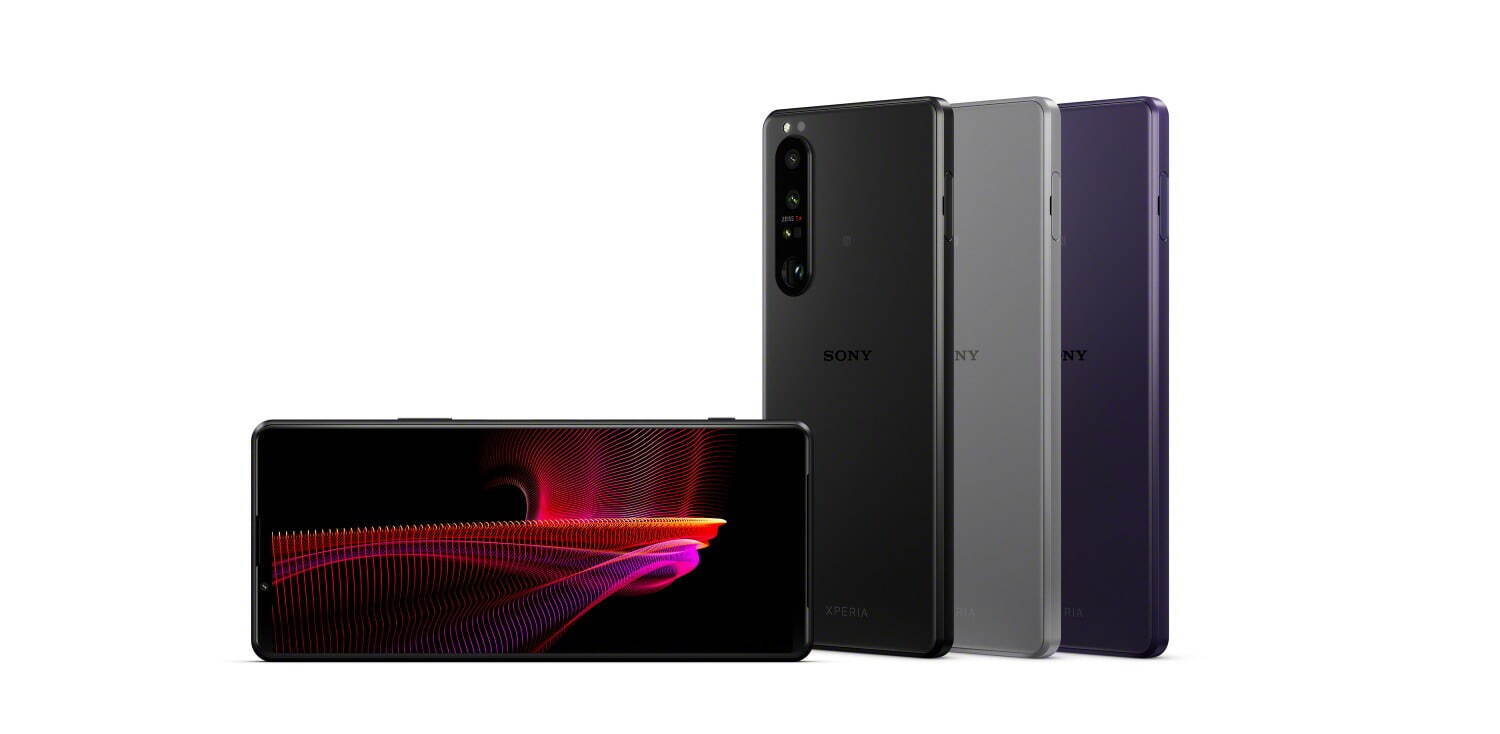 ソニー「Xperia 1 III」世界初の可変式望遠レンズ搭載、5G対応「Xperia 10 III」も｜写真1