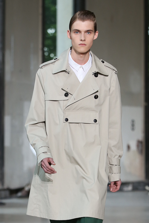 クリスヴァンアッシュ(KRISVANASSCHE) 2014年春夏メンズコレクション ディテール - 写真4