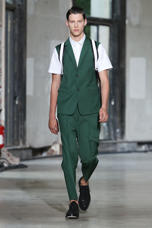 クリスヴァンアッシュ(KRISVANASSCHE) 2014年春夏メンズコレクション  - 写真12