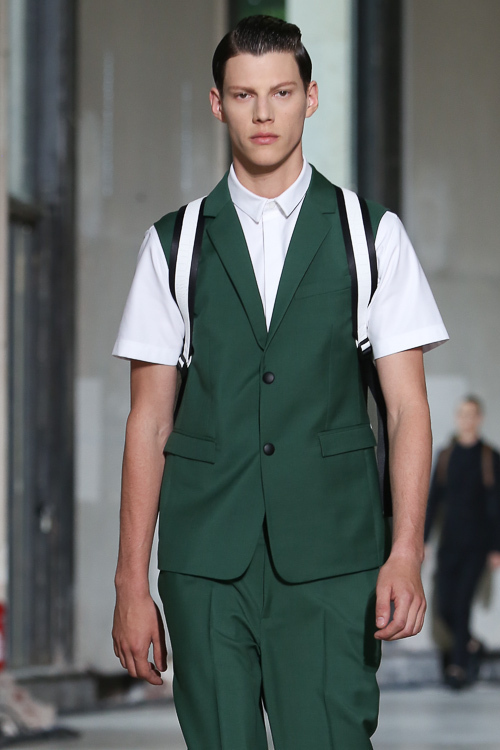 クリスヴァンアッシュ(KRISVANASSCHE) 2014年春夏メンズコレクション  - 写真13