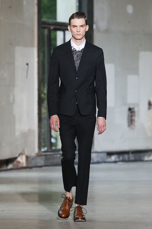 クリスヴァンアッシュ(KRISVANASSCHE) 2014年春夏メンズコレクション  - 写真19