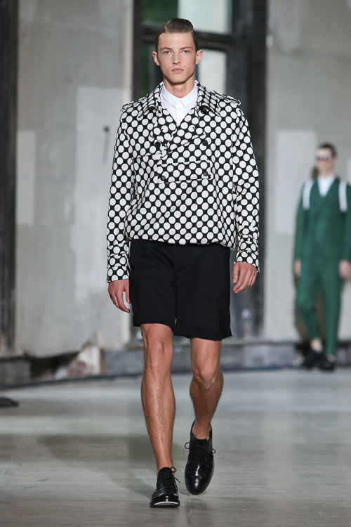 クリスヴァンアッシュ(KRISVANASSCHE) 2014年春夏メンズコレクション  - 写真21