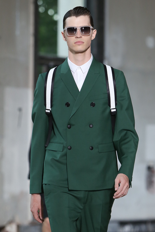 クリスヴァンアッシュ(KRISVANASSCHE) 2014年春夏メンズコレクション ディテール - 写真9